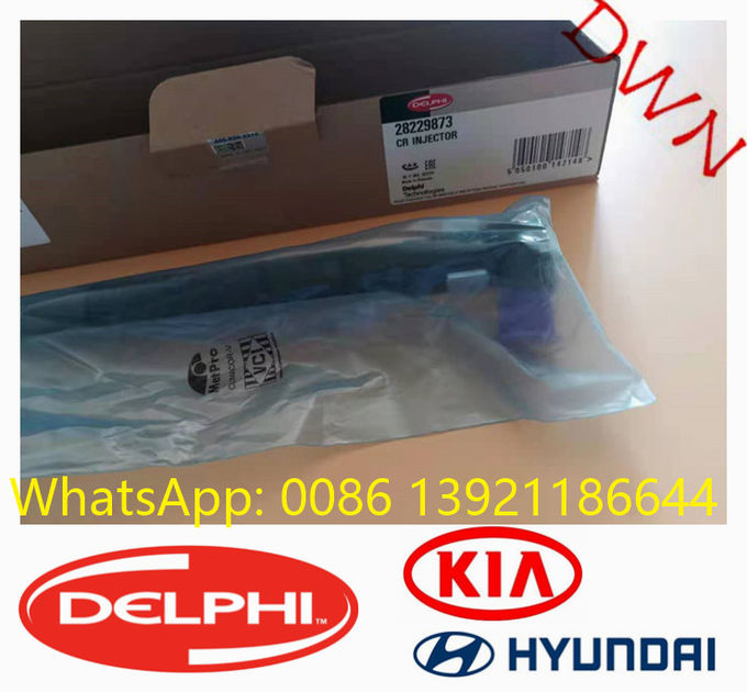 Δελφοί αρχικά γνήσια νέα 28229873 = κοινός εγχυτήρας ραγών 33800-4A710 για τη Hyundai KIA 2