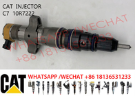 10R7222 Diesel Engine Injector  387-9433 245-4339 For Caterpillar Common Rail
