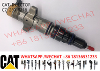 263-8218 Excavator Engine Fuel Injection Parts Common Rail Injector 387-9427 328-2585 295-1411 268-1835