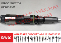 Genuine Diesel Fuel Common Rail Injector 095000-0501 095000-0500 0950000501