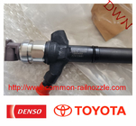 DENSO Denso 23670-59055 Common Rail Fuel Injector Assy Diesel DENSO For TOYOTA Land Cruiser 1VD-FTV Engine