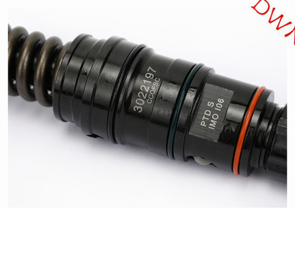 Cummins common rail diesel fuel Engine Injector  3022197  for Cummins KTA19 Engine