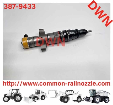 E330D E336D Excavator C9 Diesel Engine Fuel Injecgtor 387-9433 3879433