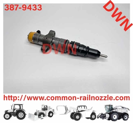 E330D E336D Excavator C9 Diesel Engine Fuel Injecgtor 387-9433 3879433