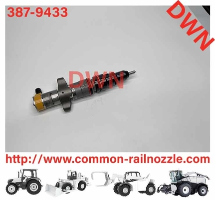 E330D E336D Excavator C9 Diesel Engine Fuel Injecgtor 387-9433 3879433
