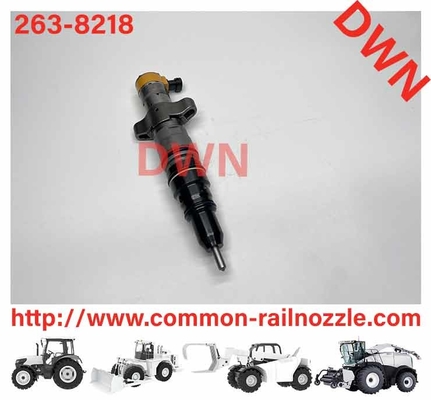 325D Excavator Fuel Injector For C9 Engine 263-8218, E324D E325D E329D Diesel Engine C7 Injector 263-8218