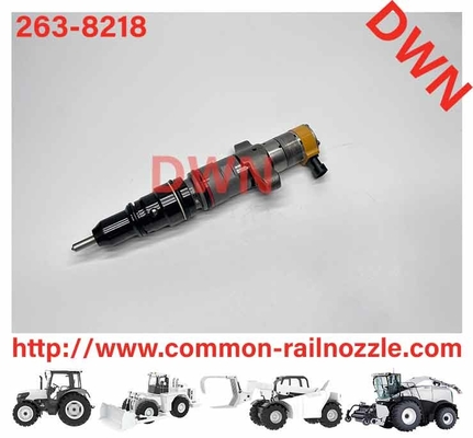 325D Excavator Fuel Injector For C9 Engine 263-8218, E324D E325D E329D Diesel Engine C7 Injector 263-8218