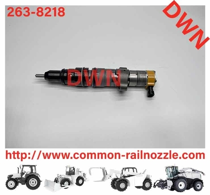 325D Excavator Fuel Injector For C9 Engine 263-8218, E324D E325D E329D Diesel Engine C7 Injector 263-8218