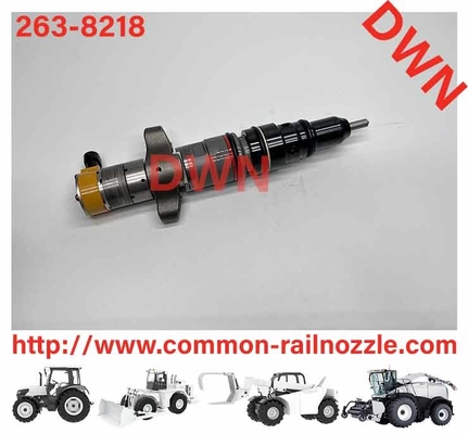 325D Excavator Fuel Injector For C9 Engine 263-8218, E324D E325D E329D Diesel Engine C7 Injector 263-8218