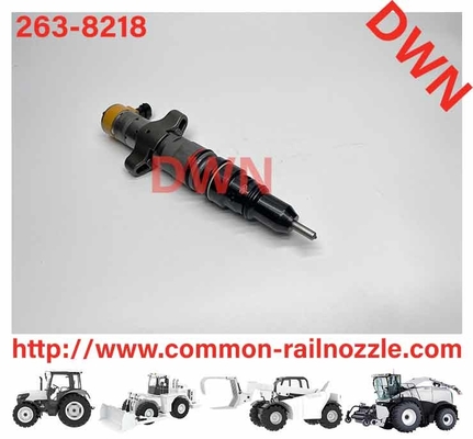 325D Excavator Fuel Injector For C9 Engine 263-8218, E324D E325D E329D Diesel Engine C7 Injector 263-8218