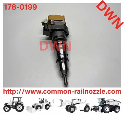 328D 3126B Excavator Fuel Injectors 178-0199 128-6601 178-6342 177-4752 For 3126 322C 325C