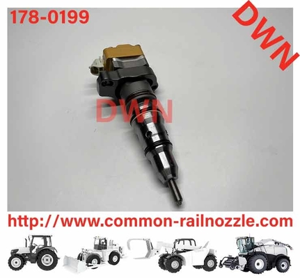 328D 3126B Excavator Fuel Injectors 178-0199 128-6601 178-6342 177-4752 For 3126 322C 325C