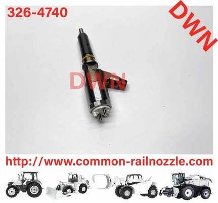 Genuine E320D 315D C6.4  Fuel Injectors 3264740 Diesel Engine Injector 326-4740