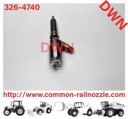 Genuine E320D 315D C6.4  Fuel Injectors 3264740 Diesel Engine Injector 326-4740
