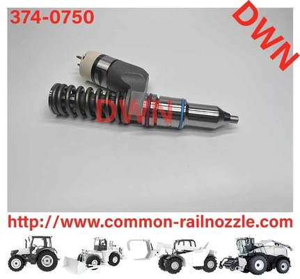 Excavator E365C Engine C15 C27 C32 Fuel Injector GP 374-0750 3740750