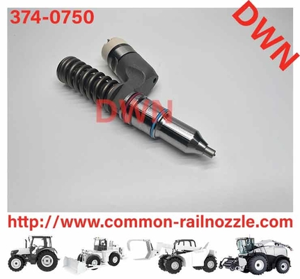 Excavator E365C Engine C15 C27 C32 Fuel Injector GP 374-0750 3740750