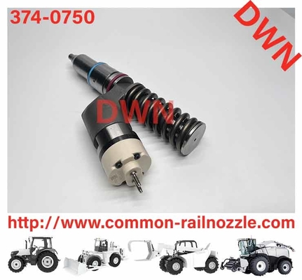 Excavator E365C Engine C15 C27 C32 Fuel Injector GP 374-0750 3740750