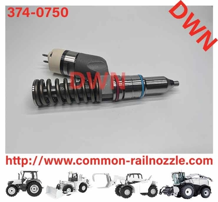 Excavator E365C Engine C15 C27 C32 Fuel Injector GP 374-0750 3740750