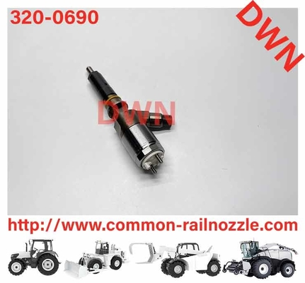 E323D Excavator Fuel Injector Assy C6.6 Engine Diesel Injector 320-0690 2645A749