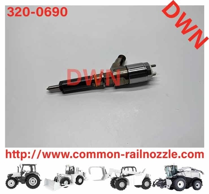 E323D Excavator Fuel Injector Assy C6.6 Engine Diesel Injector 320-0690 2645A749