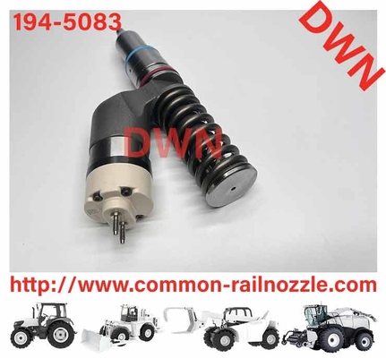  Original 3176 3196 C10 C12 Diesel Engine Excavator Fuel Injector 194-5083 1945083