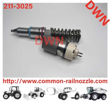2113025 2113024 211-3025 211-3024  Diesel Fuel Injector ,  Fuel Injectors For Engine C15 C18 C27