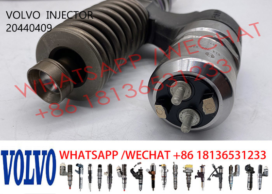 20440409 0414702010 Diesel Fuel Electronic Unit Injector 0414702003, 0414702005, 0414702021, 5237322