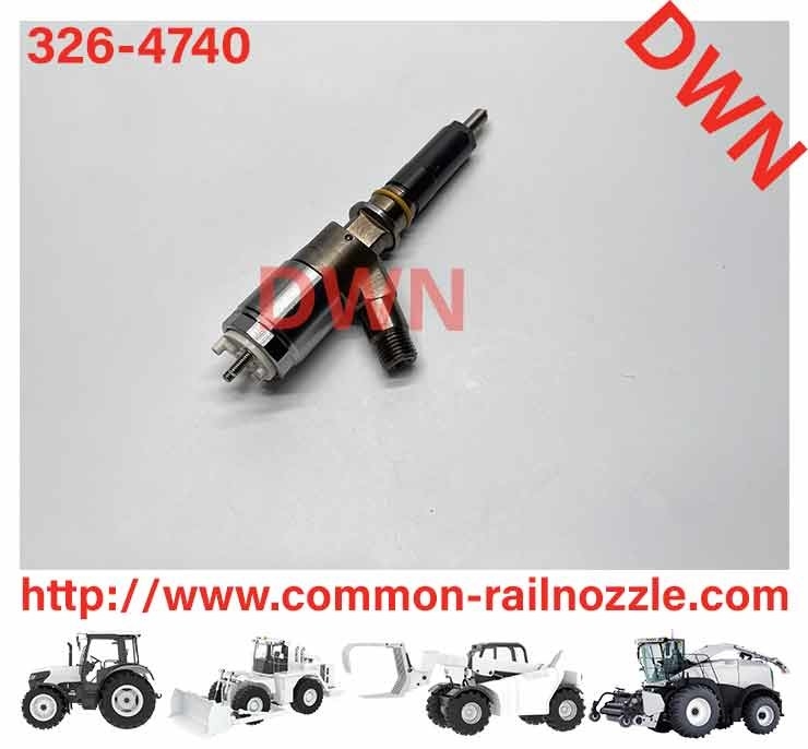 Genuine E320D 315D C6.4  Fuel Injectors 3264740 Diesel Engine Injector 326-4740