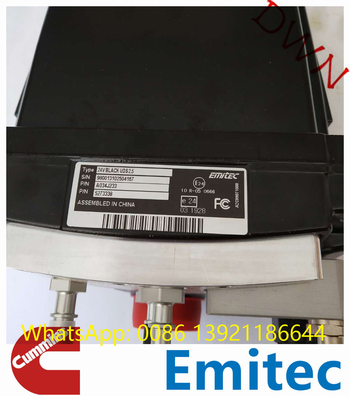 Emitec SCR Urea Pump 24V Adblue Pump 5273338 For Cummins Aftertreatment System